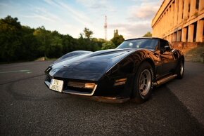 SLEVA:1980 Corvette C3 5.7l V8 Aut - Restomod - 8