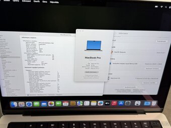 MacBook Pro 14'' 2021 / M1 Pro / 16GB / 512GB SSD - DPH - 8