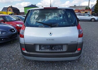Renault Scénic 1.6 16v Klima, ABS benzín manuál 82 kw - 8
