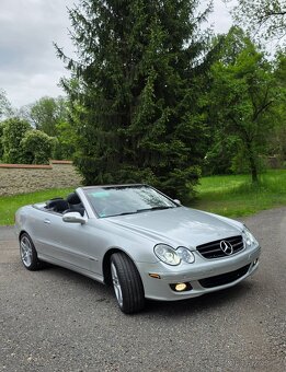 CLK 3.2 V6 Cabrio Kovana kola R18 - 8