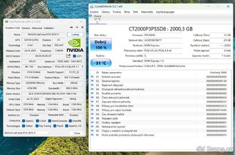 ☑️Herní PC RYZEN 7 5800X,RTX 3070Ti,32 GB RAM,2 TB SSD - 8