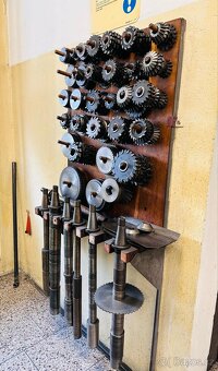 Horizontální frézka - 8