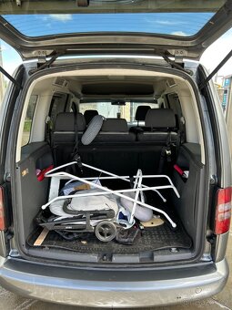 VW Caddy 1.6 tdi DSG - 8