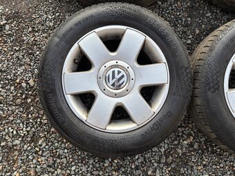 Original letní kola VW Mistral 5x100 7J ET46 215/45 R16 - 8
