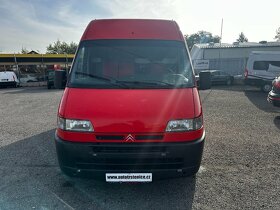 CITROEN JUMPER 2,5 31 M D- VESTAVBA- NOVÁ STK - 8