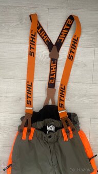 Stihl Protipořezové kalhoty a boty - 8