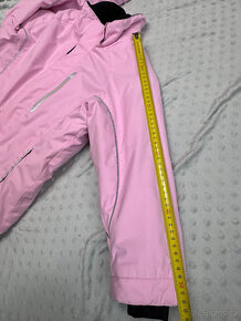 Dívčí zimní bunda H&M 122/128 - 8