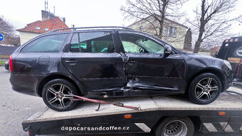 Vůz na náhradní díly Škoda Octavia 2 FL 2009 BLS LQS LF9R - 8