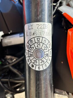 Motorka KTM - 8