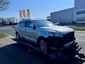 Audi Q7 4L 4.2TDI BTR JVH LX7W 162 tis.km 2008 - 8