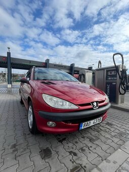 Peugeot 206 SW 1.4 HDi 50 kW – r. 2005, STK 2/2027 - 8