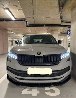 LIPKO SKODA KODIAQ SPOJLER PREDNÉHO NÁRAZNÍKU - 8