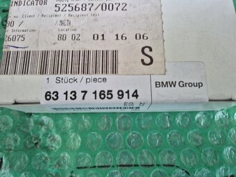 pravý boční blinkr BMW 3 E46 63137165914 , 7165914 - 8