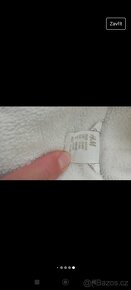 Vatovaný zimní fusak do kočárku H&M 62/68 - 8
