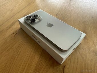 Apple iPhone 15 PRO 128GB natural titanium - 8