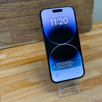 iPhone 14 Pro 256GB, černý (12 měsíců záruka) - 8