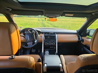 Predám Land Rover Discovery 5 - 8