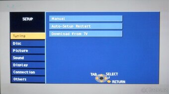 ⚠️VHS-HDD-DVD rekordér Panasonic DMR-EH80 - 8