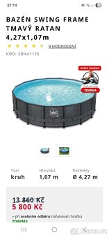 Bazen swing Mountfield - 8