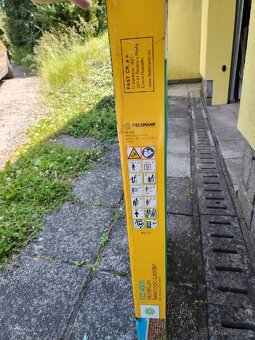Žebřík teleskopický FZZ 4005 - 8