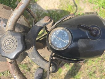 ČZ 125T s platným |TP a evidenčkou - 8