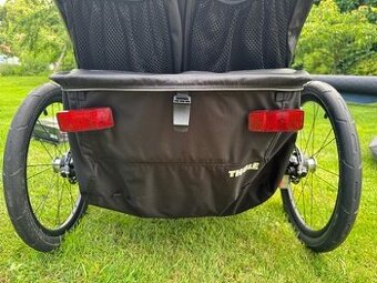 Thule Chariot Sport 2 Black double - 8