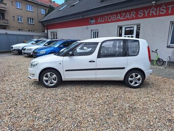 Škoda Roomster 1.2 TDi 55KW Klima, Ambition + Zimní kola - 8
