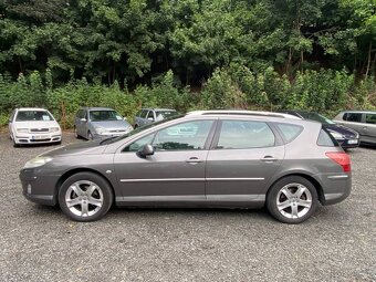 Peugeot 407 SW 2.0HDI 103kW Combi xenony klima panorama 2010 - 8