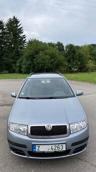 Fabia 1 Kombi - 1.4 16V - 55kW - krásný stav - 8