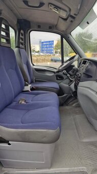 Iveco Daily hák, kontejner, bagr 1 a 2 tuny, přívěs - 8