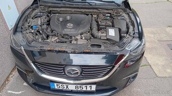Mazda 6 kombi /2016/191 tis. km/129 kW/nafta/černá metalíza - 8