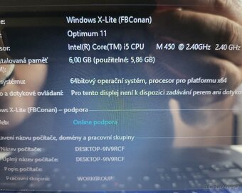 Lenovo ThinkPad Edge (0301-CYG) 15.6" i5 - 8