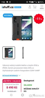 Mobilní telefon Umidigi Bison GT 8GB/128GB - 8