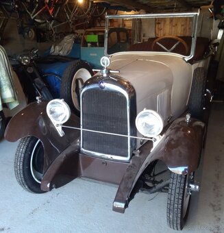 Za motoveterána vyměním - Citroen B14F - Faeton - 8