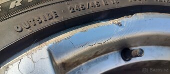 BMW 5 F10 F11 nebo 6 F06 F12 F13 - disk koleso kolo - 8