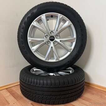 AUDI/VW/ŠKODA 5x112 R18 ET43+CELOROČNÍ 235/55R18 8mm - 8