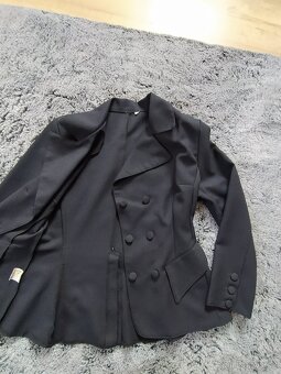 Dámský kostýmek (sako + sukně), vel. 38 - 8