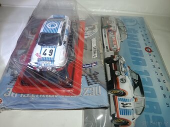 Hachette 1:24 Škoda 130 RS + kalendář - 8