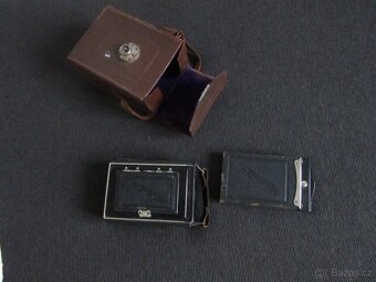 PRODÁM VINTAGE SKLÁDACÍ FILMOVÁ KAMERA VOIGTLANDER AVUS - 8