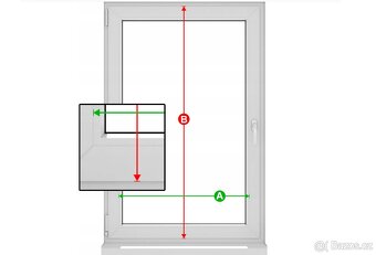 Roleta na okna den-noc 3ks 77x150 - 8