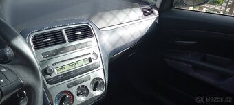 FIAT GRANDE PUNTO 1.4 57kw poloautomat DUALOGIC r.v.2008 S - 8