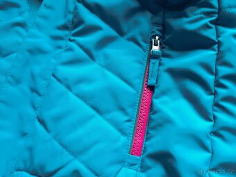 Zimní bunda Hannah a softshellové kalhoty UNUO, vel.128/134 - 8