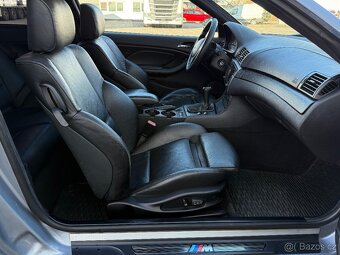 E46 325ci M packet II originál z výroby, navi, xen,šíbr - 8