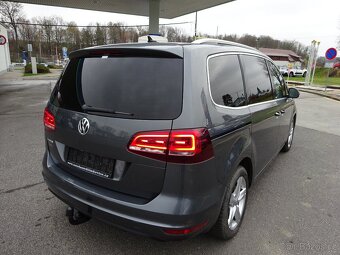 Volkswagen Sharan 2,0 TDI,garance km, 7 míst - 8