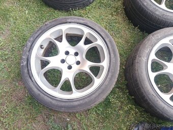 ALU kola RH 5x100 r17 - 8