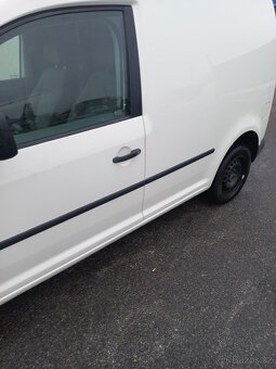 Volkswagen CADDY CNG/2.0 benzín 80 KW - 8