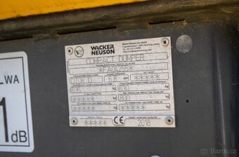 Wacker Neuson DT08 samonakladací mini dumper - 8