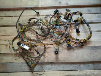 Škoda 120 kabelový svazek - 8