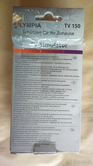 LED simulátor televize pro ochranu před zloději - 8