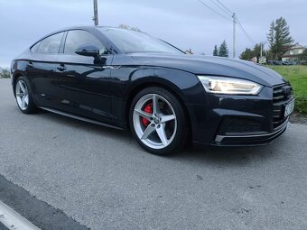 audi a5 2017r 2,0 tfsi s-line quattro 160000km - 8